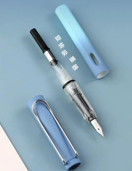 Метална писалка HERO 359 Многоцветен за избор Дръжка EF с върха 0,38 мм Финансова писалка за писане