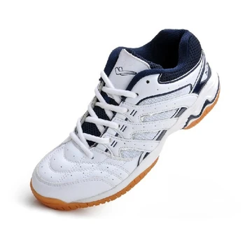 Професионална волейболна обувки за мъже, големи размери 46 47, Женски маратонки за бадминтон, нескользящая обувки за тенис, мъжки тенис обувки