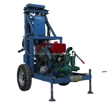 Заводска гореща продажба, шахтная сондажни монтирам/бормашина/дизелов машина за пробиване на кладенци за вода