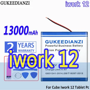 Батерия iwork12 13000mAh голям капацитет GUKEEDIANZI за tablet PC Cube Iwork 12