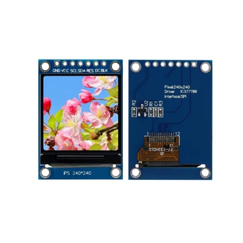 Пълноцветен HD IPS 1,3-Инчов TFT LCD панел и 1,3 