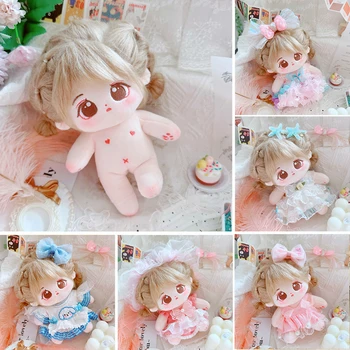 20 см Кукла-идол, сладки кукли Daibao, плюшени кукли-звезди, меки дрехи, фигура играчка, памучен кукла, плюшени играчки, събиране на подаръци