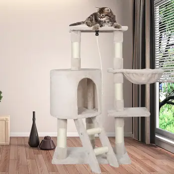 Срока на експлоатация на 96-сантиметровой когтеточки Small cat tree