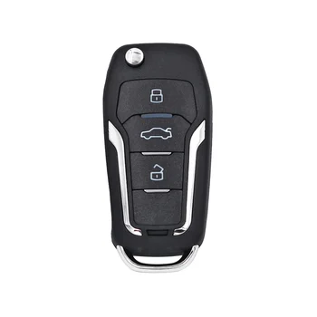 KEYDIY NB12-3 KD Автомобилен ключ с Дистанционно управление на Универсален 3 Бутона за KD900/KD-X2 KD MINI/KD-MAX на Ford Style