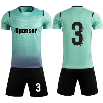 2023 по Поръчка на детски Комплекти и мъжки футболни майок Футболна форма на Комплект от футболна потници за момчета Футболен спортен костюм За бягане на Къси костюми