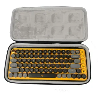 Подходящ за новата преносима чанта в твърда обвивка Logi.tech G913/G913 TKL/Keys/pop Keys Bluetooth Механична клавиатура за съхранение