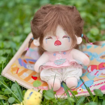 Нова памучен кукла Плаче Зъб 20 см, Скъпа женска кукла, скелет, гола кукла