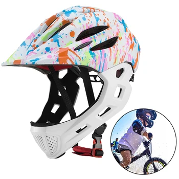 Детски Велосипеди шлем, Подвижни детски защитна капачка за мотоциклет с дистанцията на уличното осветление, Спортна каска за каране на кънки на лед, удобен
