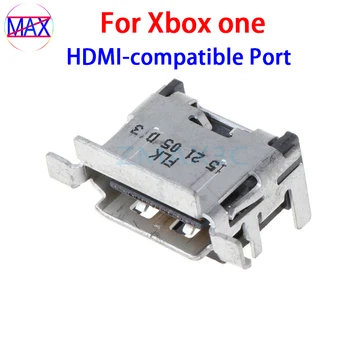 1 бр. Оригинални за конзолата Xbox One Конектор, съвместим с HDMI-порт, конектор Интерфейс за ремонт XBOX ONE, резервни части