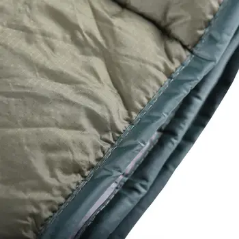 Хамак, под едно одеяло, лесна опаковка по цялата дължина под завивките на къмпинг в двора