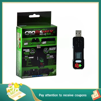 Адаптер конвертор за Ps4/Pro/Ps3 За Xbox One/S/360 Cronusmax Плюс за контрол на мишката и адаптер за игрален контролер