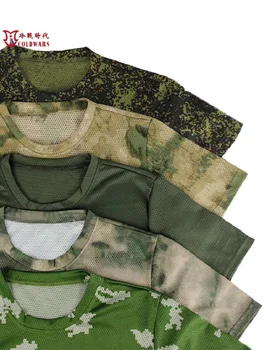 Руската военна и специална бойна физическа майк, Нова камуфляжная тактическа тениска бързосъхнеща и дишаща