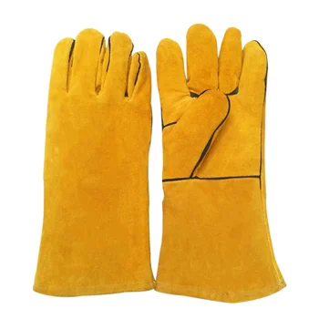 Ръкавици от ухапване, Утолщающие резултати при висока температура, за да проверите за хранене на домашни любимци, защитен калъф за ръце