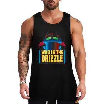 Нов Who is the Drizzle, майк, мъжки t-shirt, дрехи за бодибилдинг, мъжки баскетбол жилетки