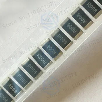 50ШТ резистори от точност сплав SMD 2512 0,008 R В 8 Мия R008 1%