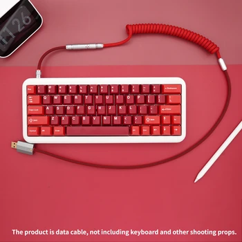 GeekCable Ръчна работа, индивидуална механична клавиатура, кабел за пренос на данни GMK Theme SP Keycap Line Ham Colorway
