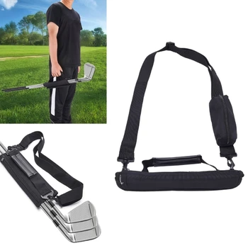 Чанта за практикуване на голф, чанта за носене на стика за голф, голф чанта с регулируеми ремъци плечевыми