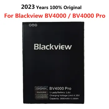 100% Оригинална Резервна Батерия BV4000 BV4000 Pro 3680mAh За Смарт мобилен телефон Blackview BV4000/BV4000 Pro MTK6580A