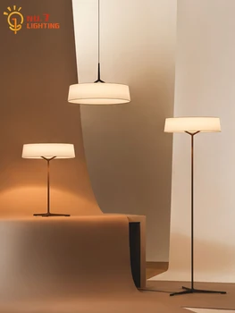 Италиански дизайнерски минималистичен под лампа Модерна ъглова лампа за домашен интериор Ресторант Всекидневна с масичка за кафе с Кухненски остров