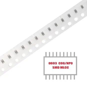 MY GROUP 100ШТ SMD MLCC CAP CER 0,33 ICF 16 В X7R 0603 Многослойни керамични кондензатори за повърхностен монтаж в наличност