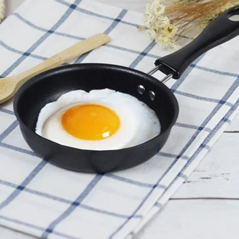 Мини-домакински Тиган за Пържене на Яйца, Термостойкая, за приготвяне на храна на открито в къмпинг STTA889