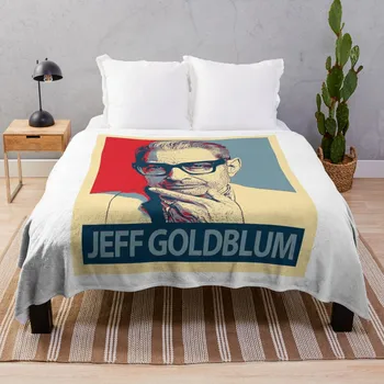 Одеяло на Джеф Голдблюма, зимно одеало за легло, меко одеяло на дивана, стеганое одеяло