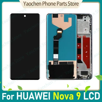 Оригинален за Huawei Nova 9 LCD дисплей със сензорен екран В Събирането На Huawei Nova9 LCD дисплей За huawei NAM-AL00, NAM-LX9 Дисплей
