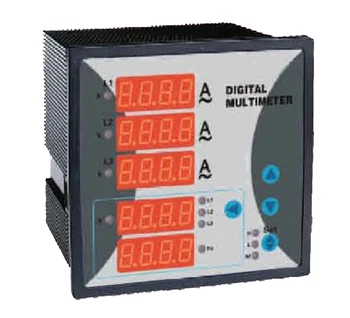 WST292Z-9X5-icf 96*96 мм, 3-фазно цифров комбиниран м честота на тока и напрежението