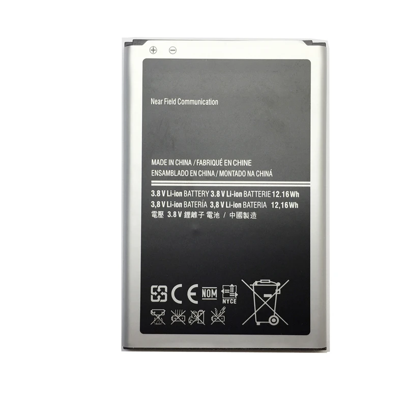 Батерия За Samsung Galaxy Note 3 N900 N9006 N9005 N9000 N900A N900T N900P 3200 ма B800BE B800BC Bateria 