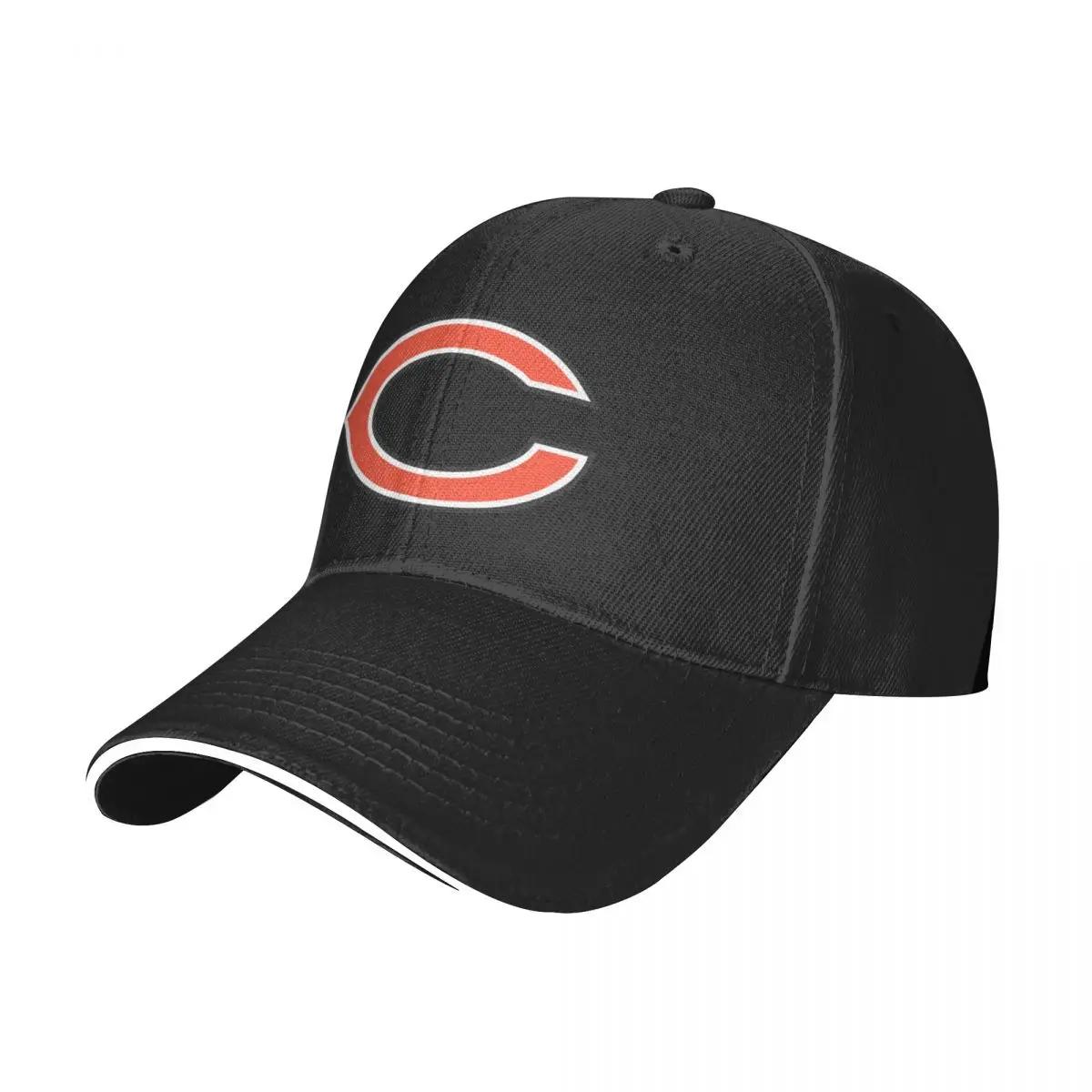 Бейзболна шапка с логото на chicago-мечета, летни шапки, дамски шапки, мъжки