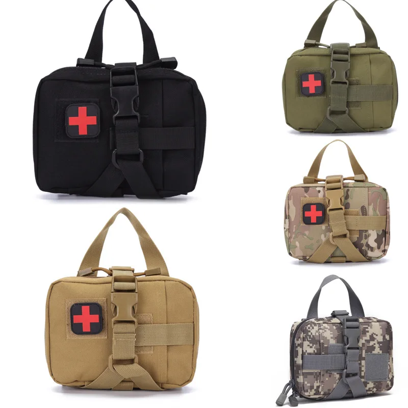 Быстросъемная чанта за оказване на първа помощ, носи етикет за услугата чанта, Molle, Амфибийный Тактически Медицински комплект, EMT, EDC, за оцеляване, IFAK, Лов