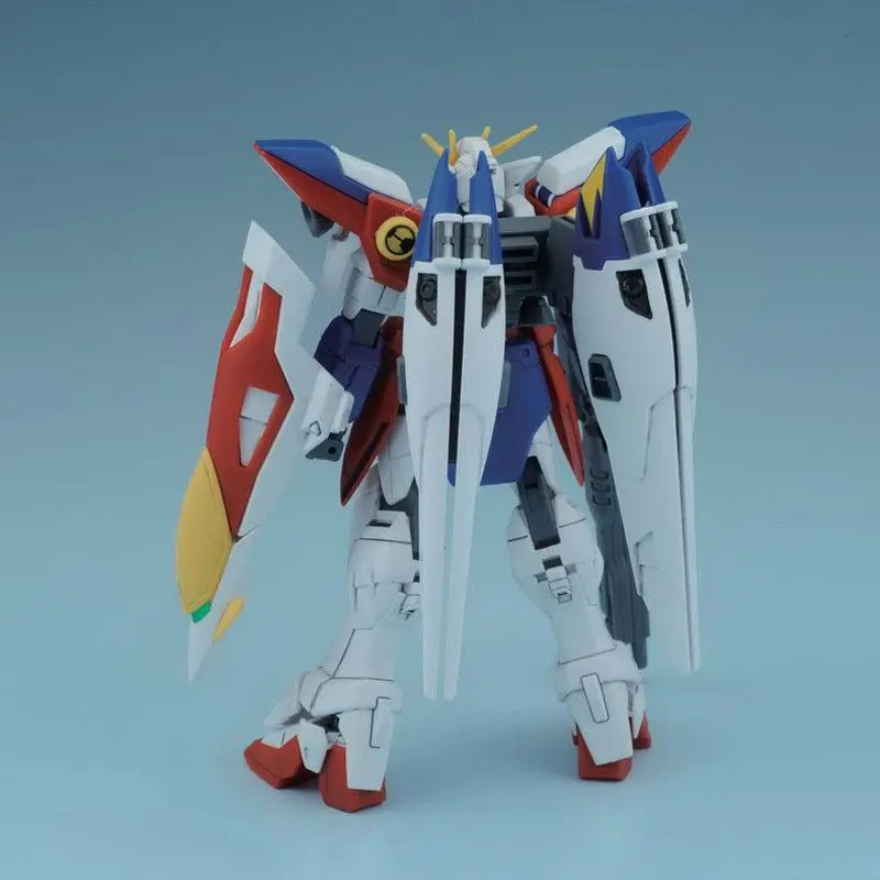 В наличност Bandai Gunpla Hgac 174 Hg 1/144 Xxxg-00W0 Gundam Wing Zero Монтажна Модел Подвижни Панти Подарък Колекция от Играчки за ръце
