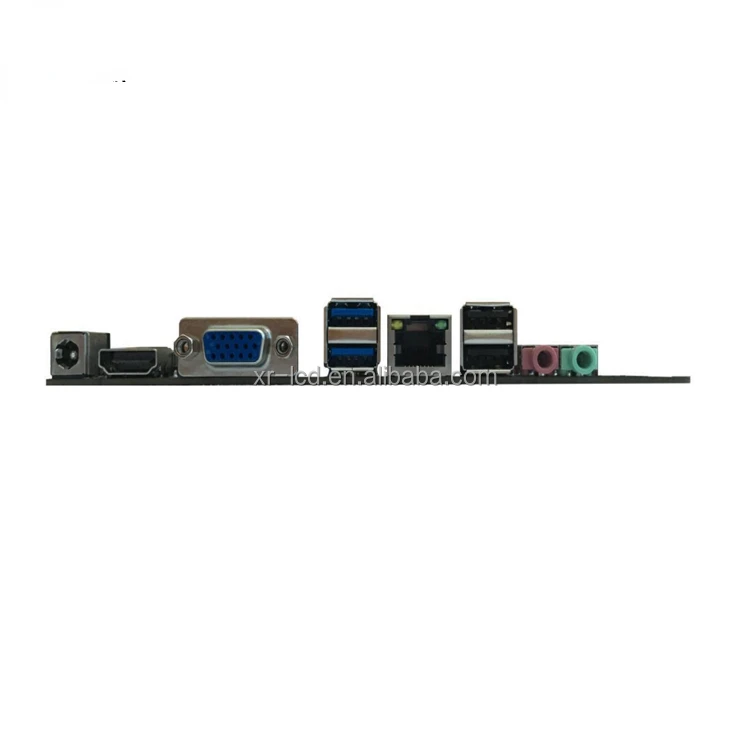 Високоефективна Бързо Работеща дънна Платка I3-2310M с две ядра 2.1ghz DC12V 7A е 84 Вата с ниско TDP Mini-PCIE ALC662 Audio Micro