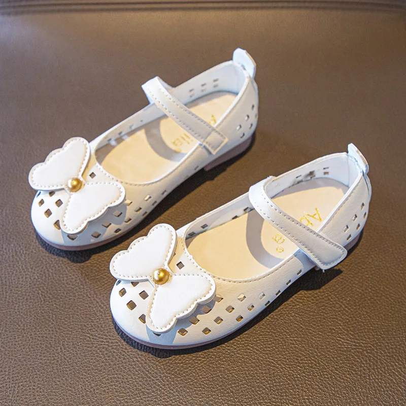 Висококачествени детски обувки от естествена кожа за малки момичета; модни маратонки на бос; Mary Jane; Безплатна доставка