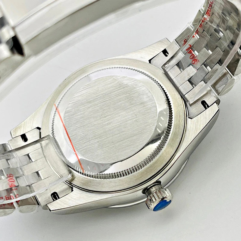 Висококачествени Луксозни мъжки автоматично механични часовници, Класически водоустойчив ръчен часовник, Луксозни и ежедневни Елегантен мъжки часовник