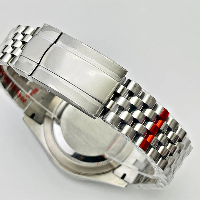 Висококачествени Луксозни мъжки автоматично механични часовници, Класически водоустойчив ръчен часовник, Луксозни и ежедневни Елегантен мъжки часовник
