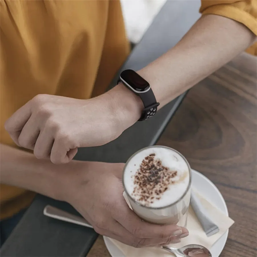 Въжета за Mi Band 7, взаимозаменяеми каишка, гривна, аксесоари за Xiaomi Mi Band 7, каишка за часовник за мъже и жени, с гривна на китката Xiaomi 7