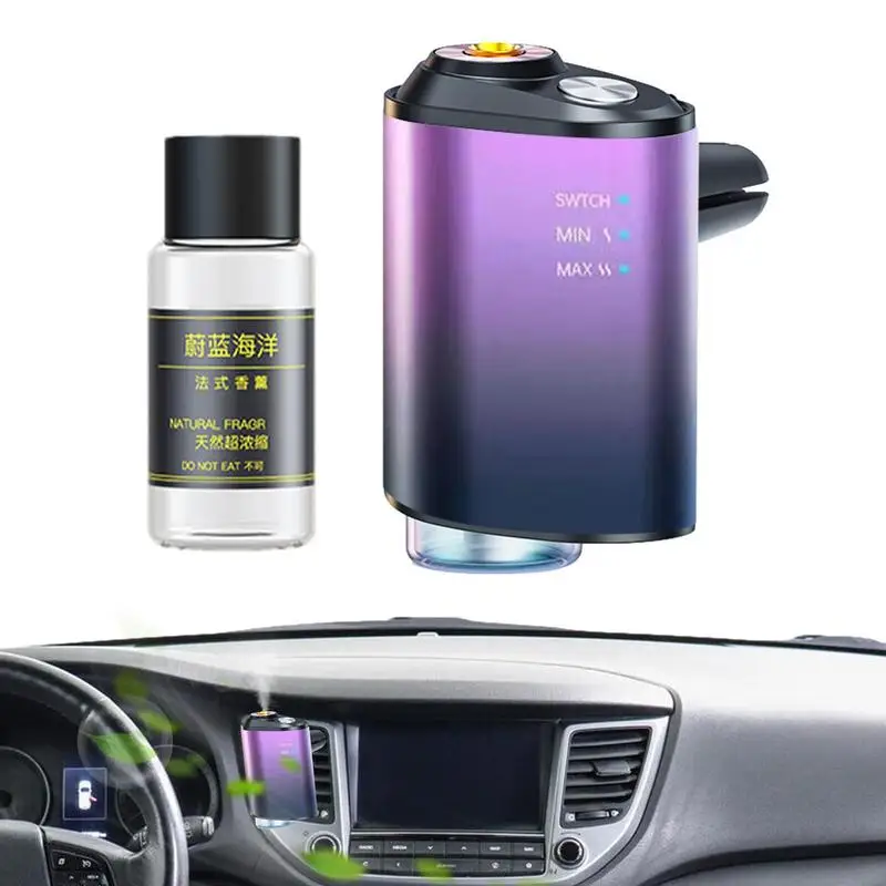 Въздушен дифузор за электромобиля, Автоматичен Дефузор етерични масла За Ароматерапия, Преносим освежители за интериора на колата, автомобилни аксесоари