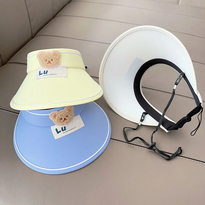 Детска солнцезащитная шапка, лятна нова солнцезащитная шапка, скъпа градинска солнцезащитная шапка, модни детски солнцезащитная шапка, UV