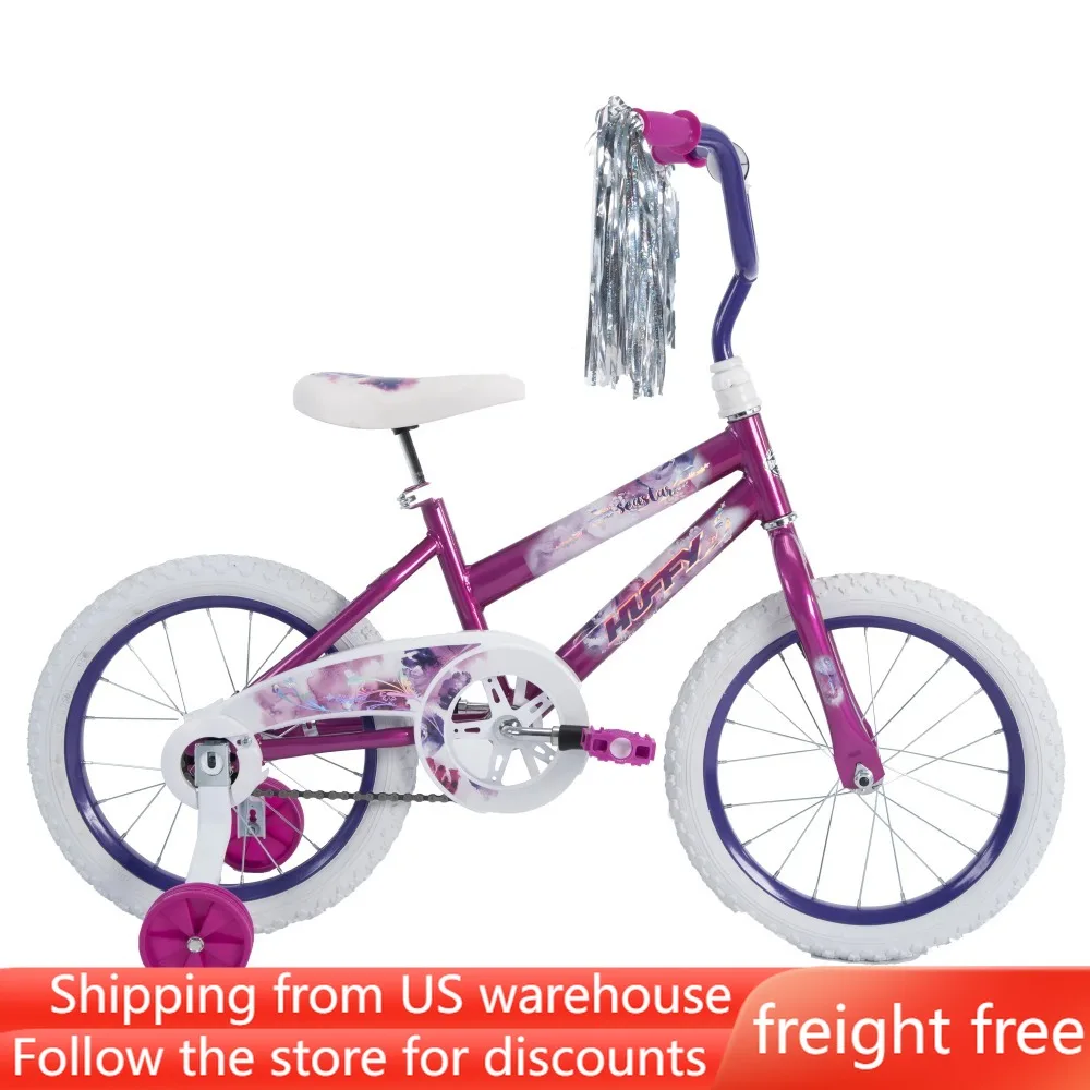 Детски велосипед SEA STAR WHITE тегло 16 грама, Безплатен транспорт Bmx, Колоездене, спорт и развлечения