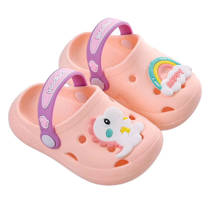 Децата симпатични чехли за бебето мека подметка момиче анти-приплъзване дете, момиче на обувки Сапато Ниня тенис Masculino Sandalias Ниня صنادل サンダル