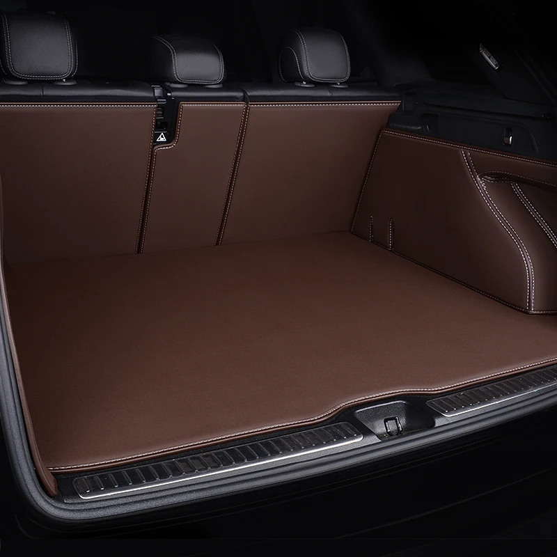 Добро качество! Специални постелки за багажник на автомобил Lexus RX 350h 450h 500h 2023 2024, трайни килими за багажника, калъф за карго подложка, безплатна доставка