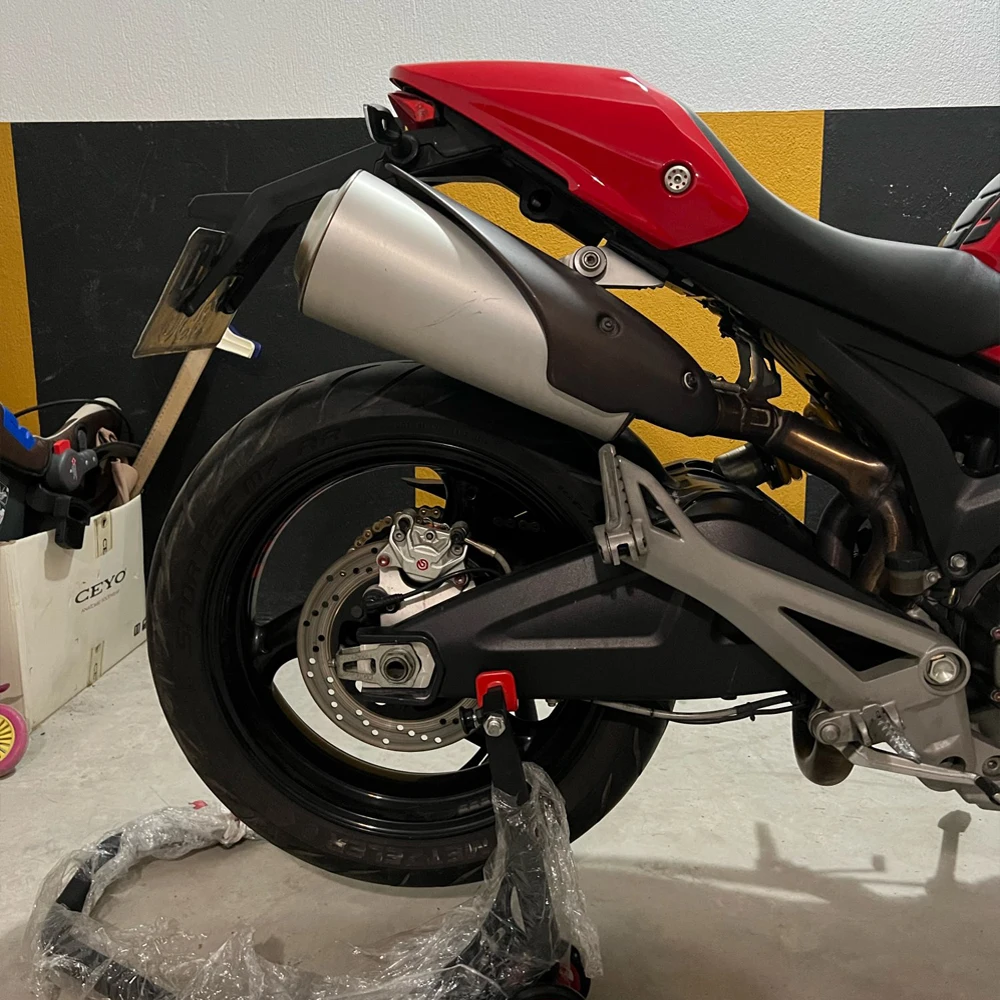 за Ducati Monster 696 795 796 2008-2014 1100 1100 S Кутията на Седалката Обтекател на Задния Пътнически Седалки Solo Части За Мотоциклети Carbon