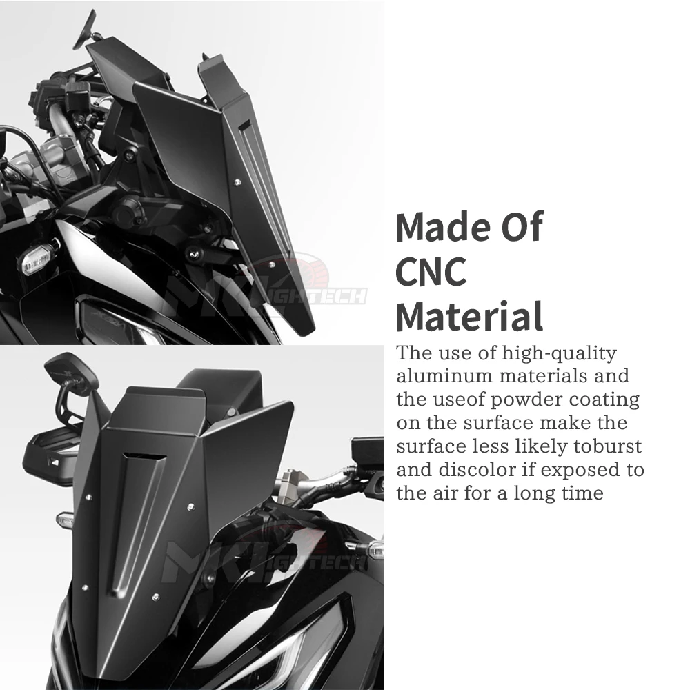 За HONDA XADV750 Xadv750 XADV 750 2021-2023 Мотоциклет Предното Предното Стъкло Ветрозащитный Екран Аксесоари Deflectore