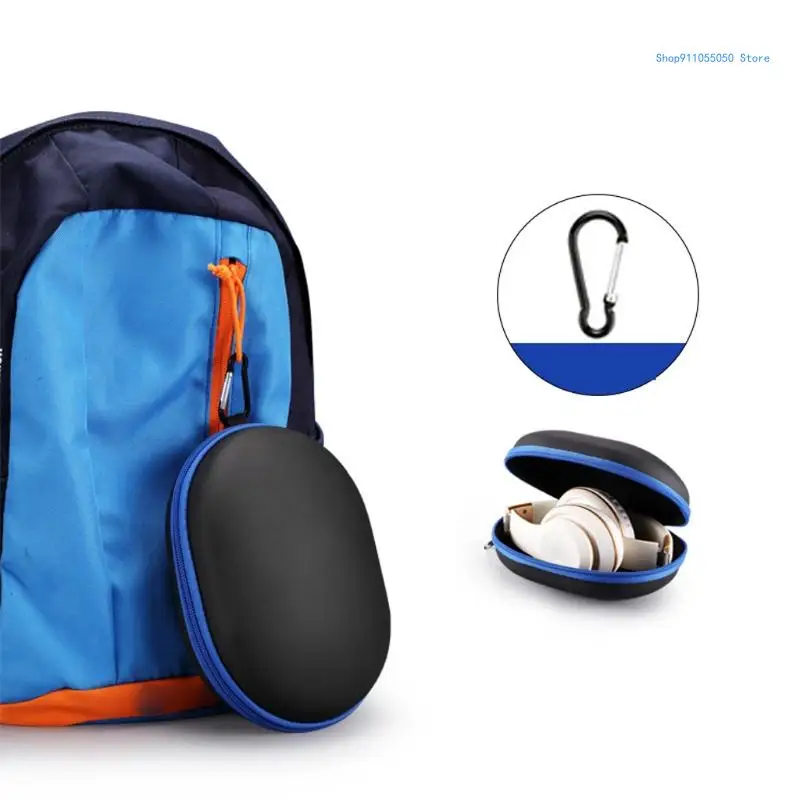 Калъф за слушалки C5AB от твърд материал EVA, Преносим пътна чанта за съхранение на слушалки beats for solo 2 3 Studio 2.0
