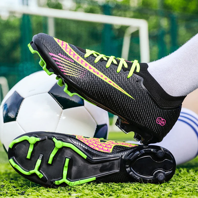 Качествена футболна обувки Chuteira Society Mbappé на едро, футболни обувки, футболни мини модни футболни обувки, спортни маратонки за футзала.