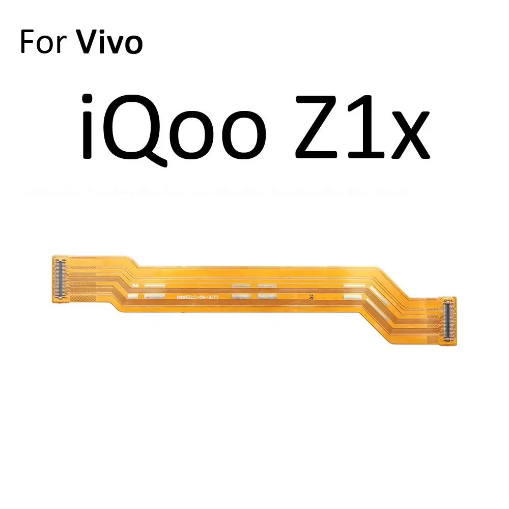 Конектор за LCD дисплея на основния дънната платка, гъвкав кабел за Vivo iQOO U1 Z1 Z1x Z3 Z6 Pro Нео 3 5G