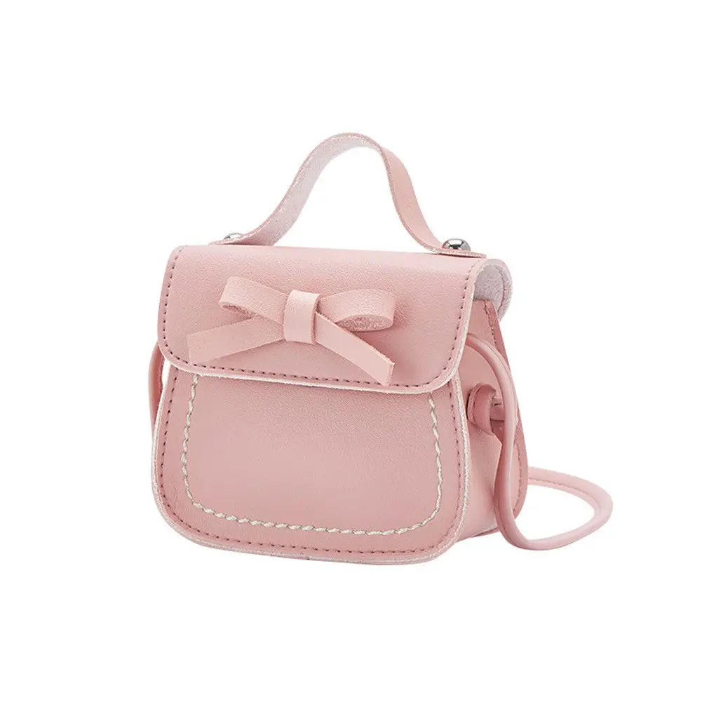Корейската версия на Новата чанта през рамо за момичета, Детски чанта Принцеси за момичета, чанта с лък, портмонета за монети за принцеси