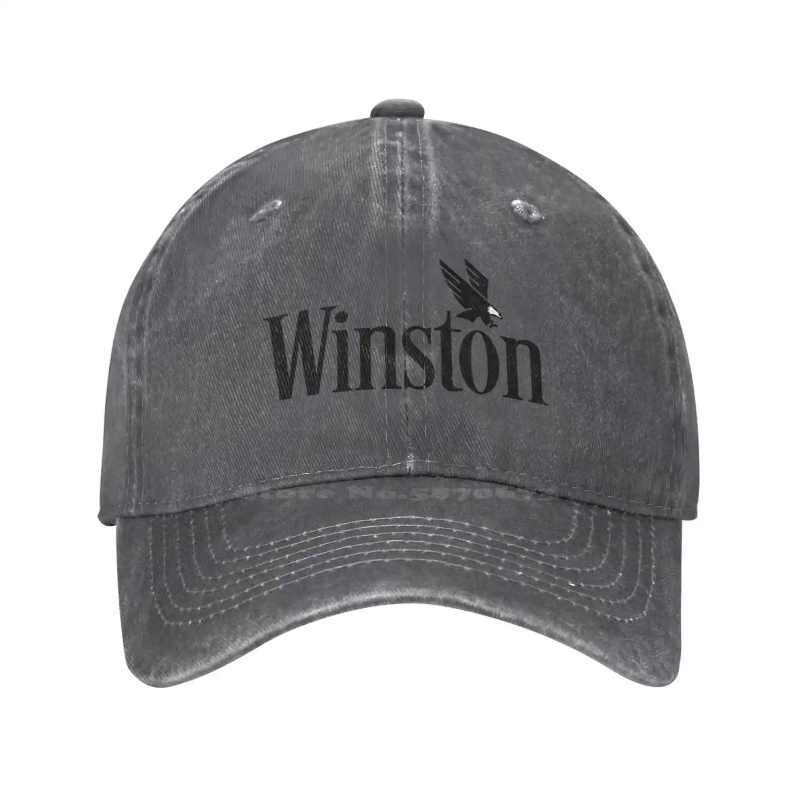 Модерен висококачествен деним, шапка с логото на Winston, Вязаная капачка, бейзболна шапка