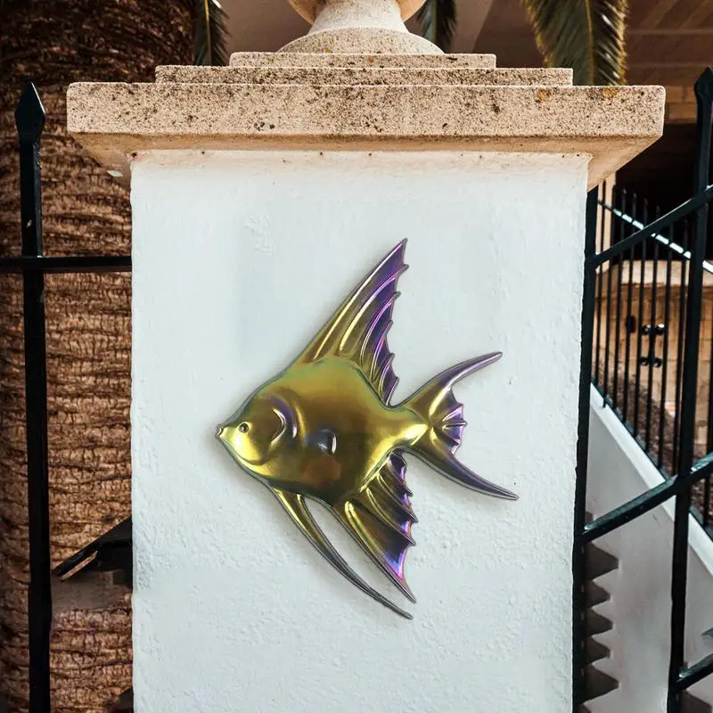 Невероятна Океанская Риба Tiera Batfish Силиконова Форма Прозрачен Външен Вид Защитен Силиконов Материал 3D Риба Силиконова Форма За Домашен Декор